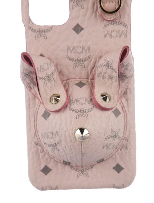 MCM Visetos Logo Phone Case