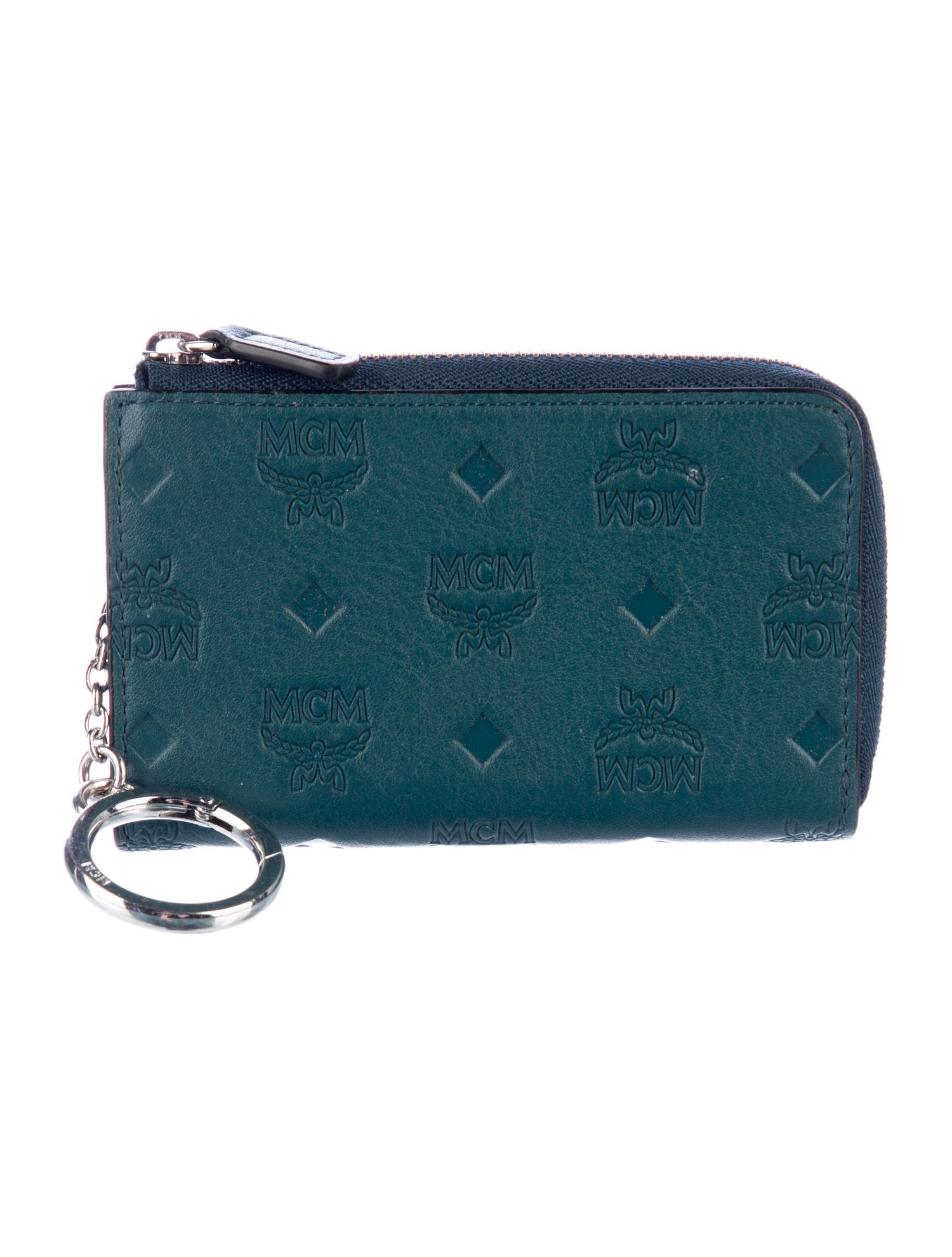 MCM Leather Patterned Wallet