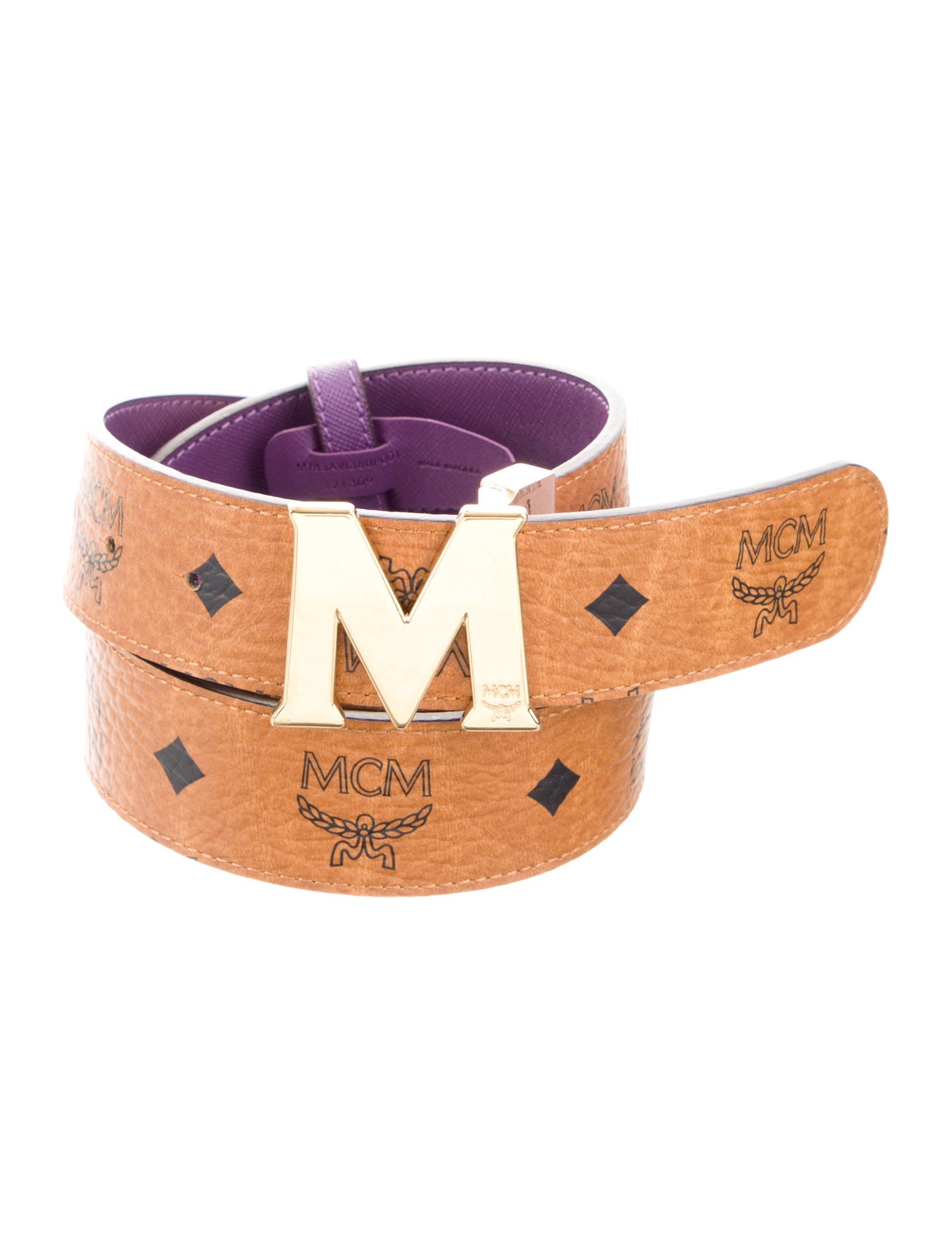 MCM Leather Belt