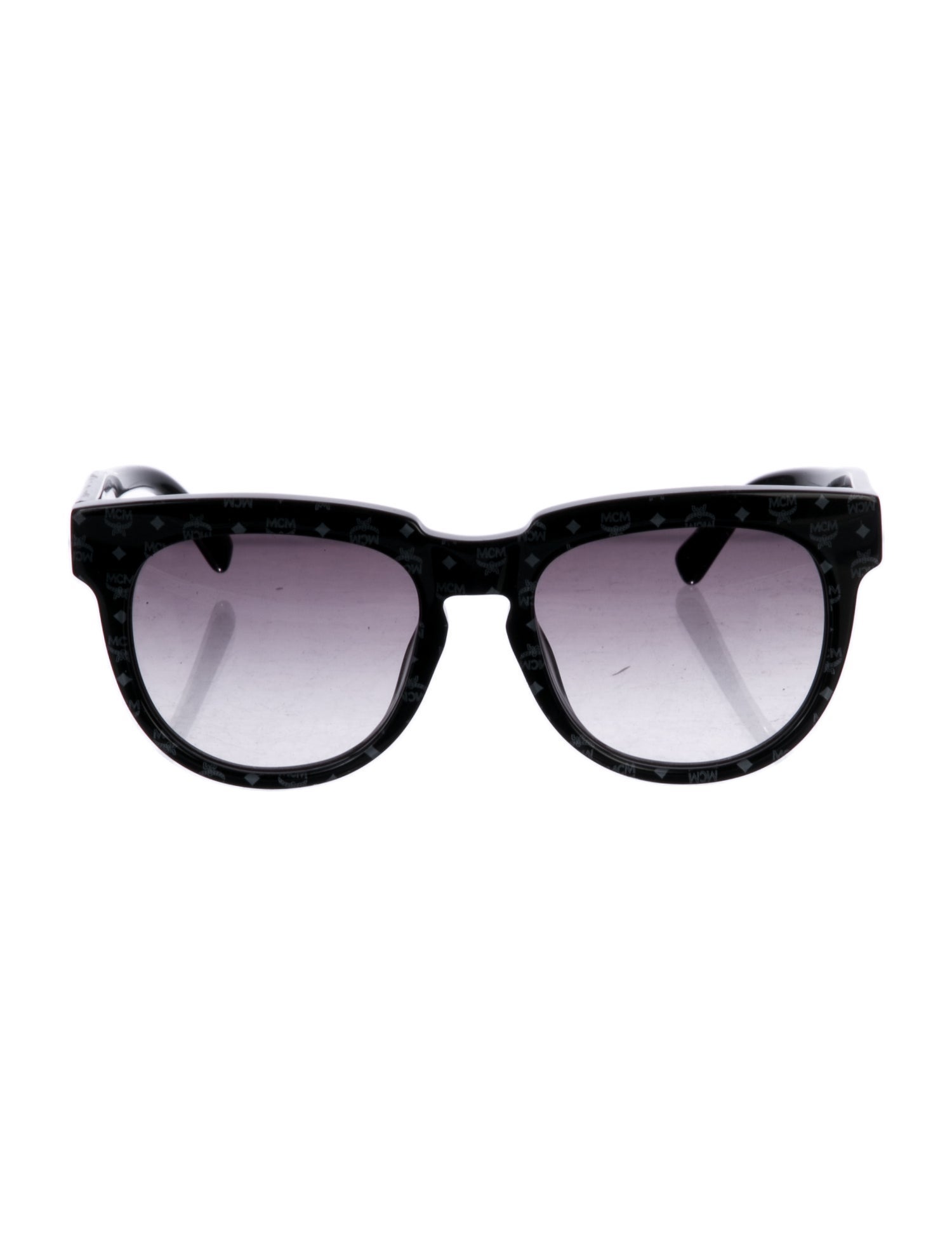 MCM Visetos Wayfarer Sunglasses
