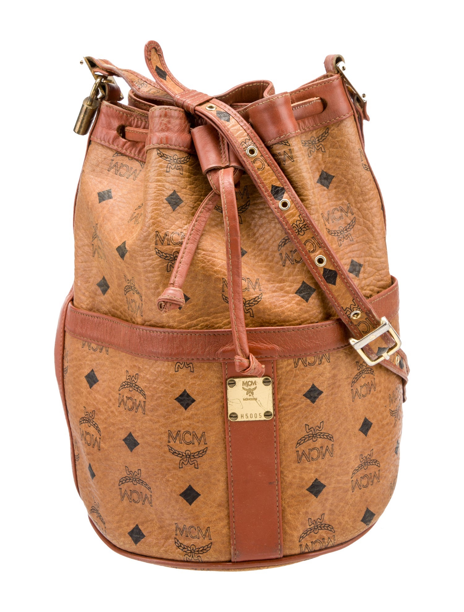 MCM Bucket Bag