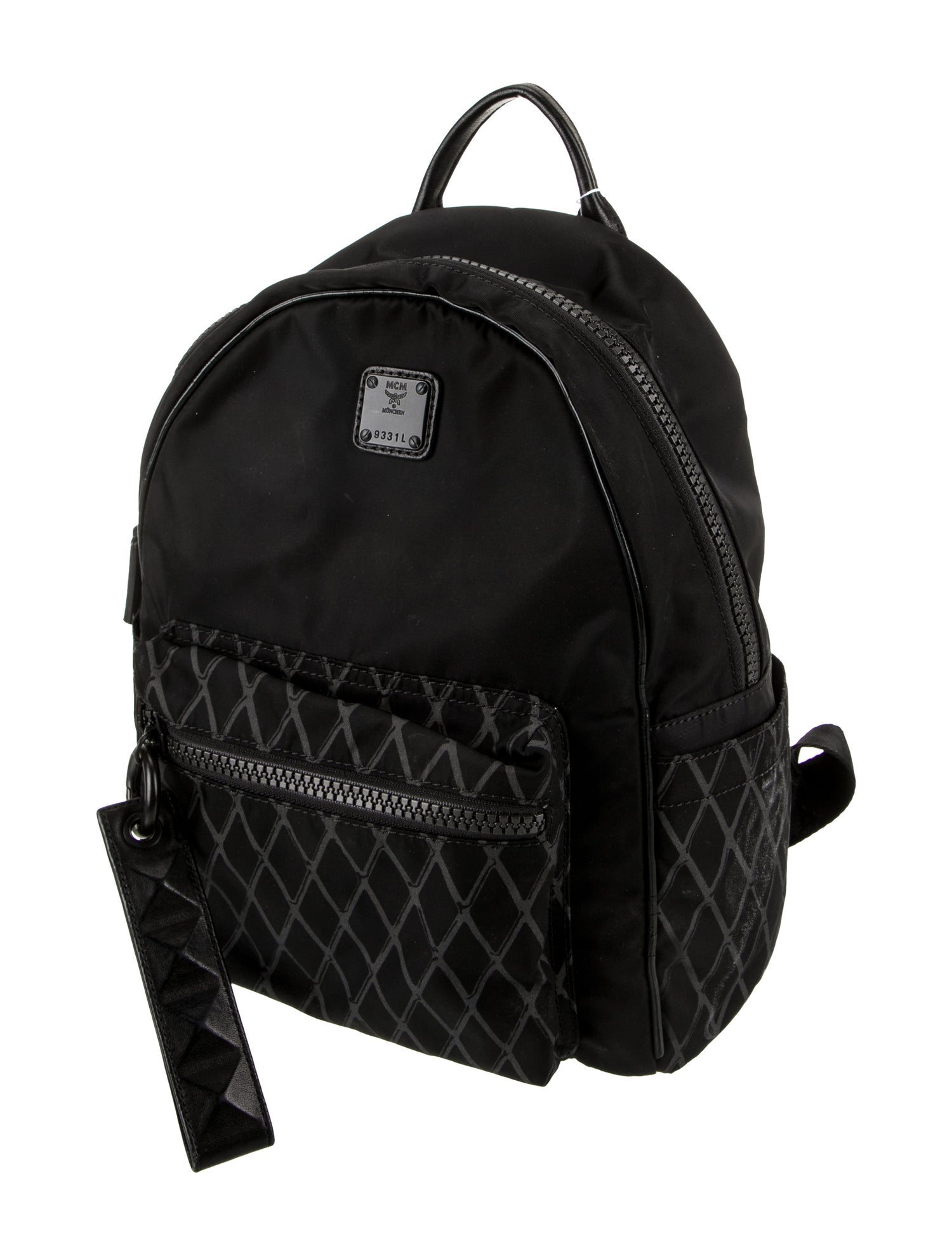 MCM Nylon Backpack