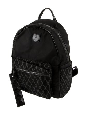 MCM Nylon Backpack