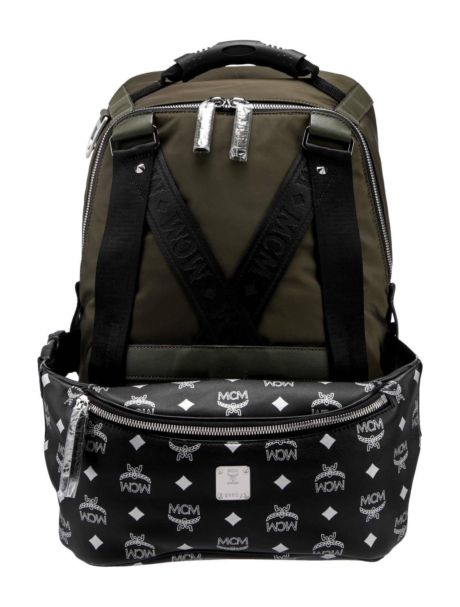 MCM Nylon Backpack