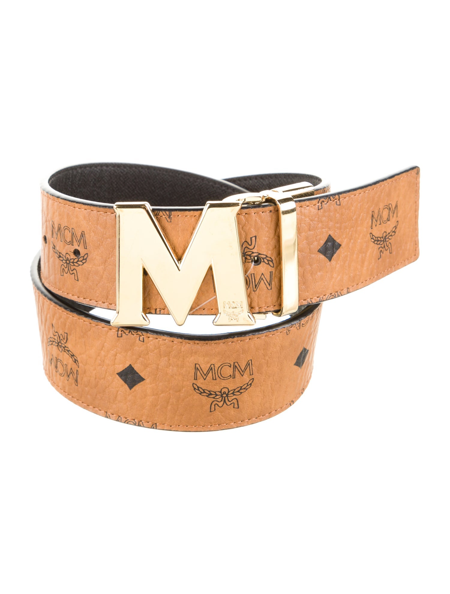 MCM Monogram Pattern Belt Kit
