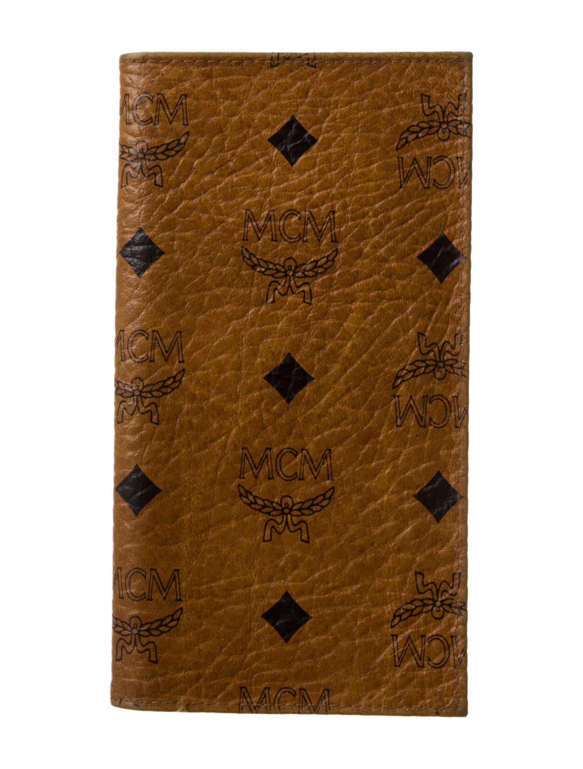 MCM Leather Printed Bifold Wallet