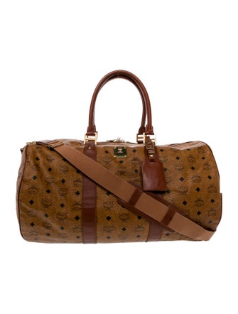 MCM Visetos Weekender Bag