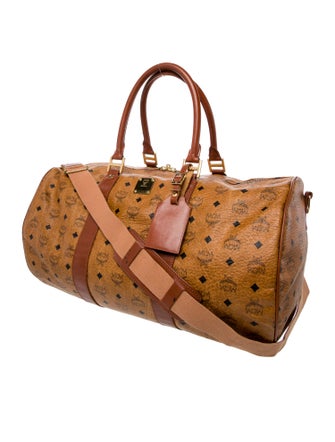 MCM Visetos Weekender Bag