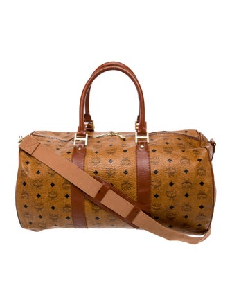 MCM Visetos Weekender Bag