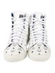 MCM Leather Printed Sneakers
