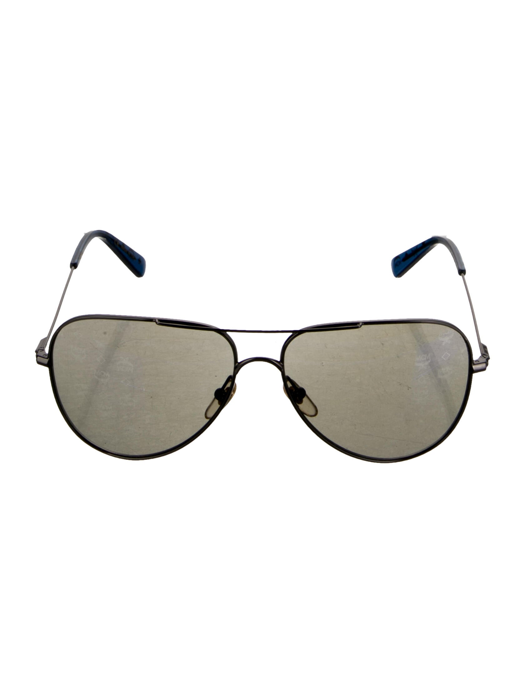 MCM Aviator Tinted Sunglasses