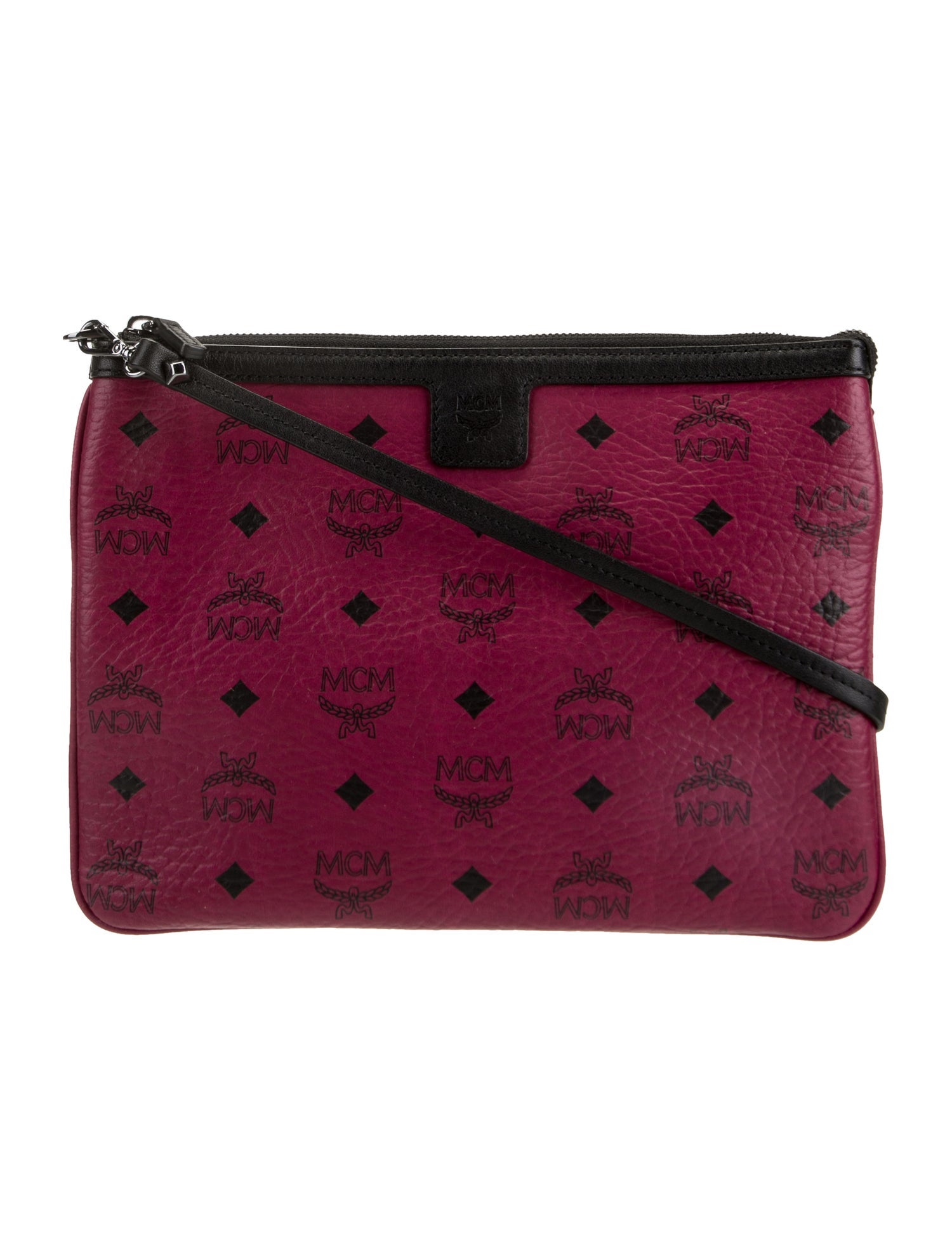 MCM Leather Shoulder Bag