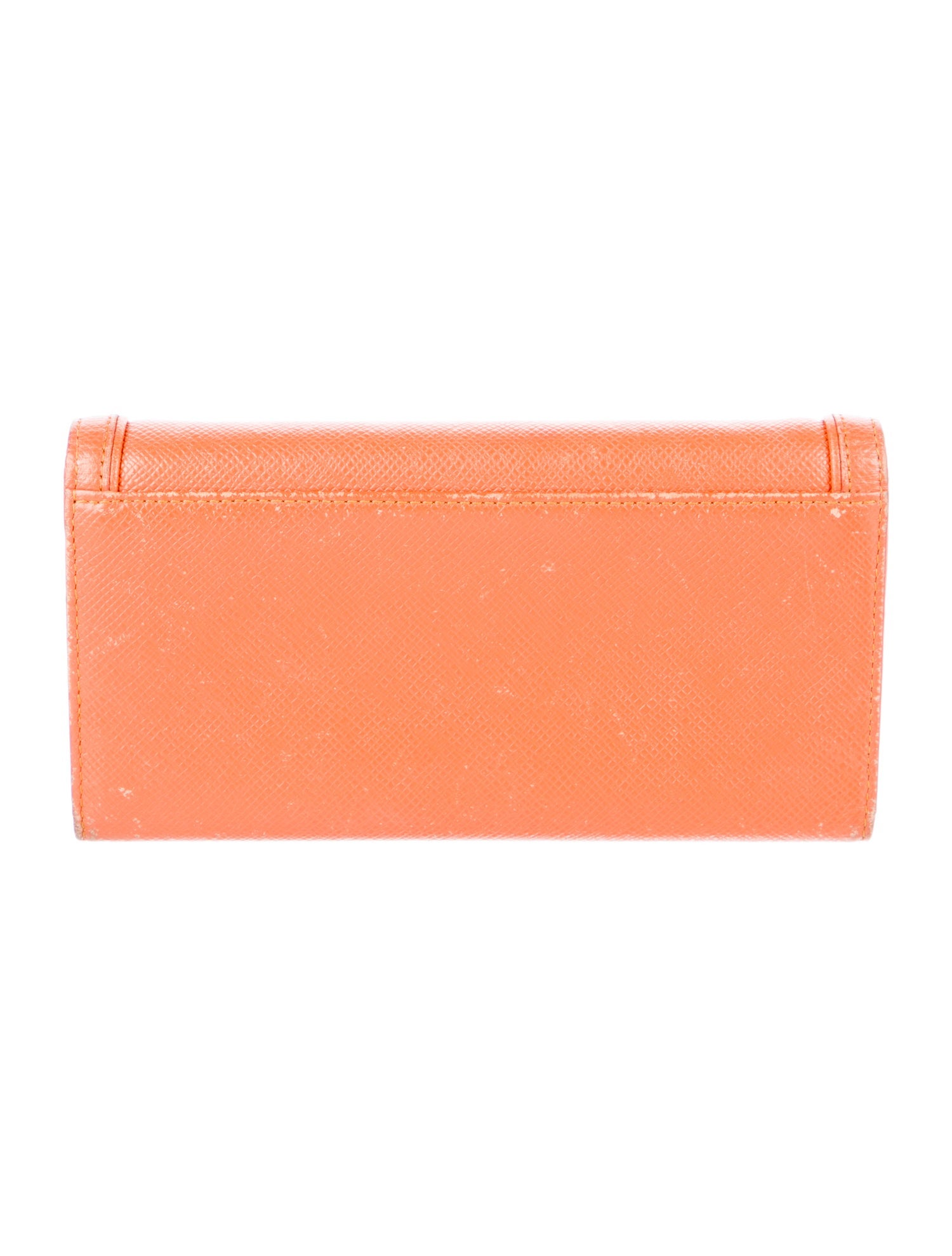 MCM Leather Trifold Wallet