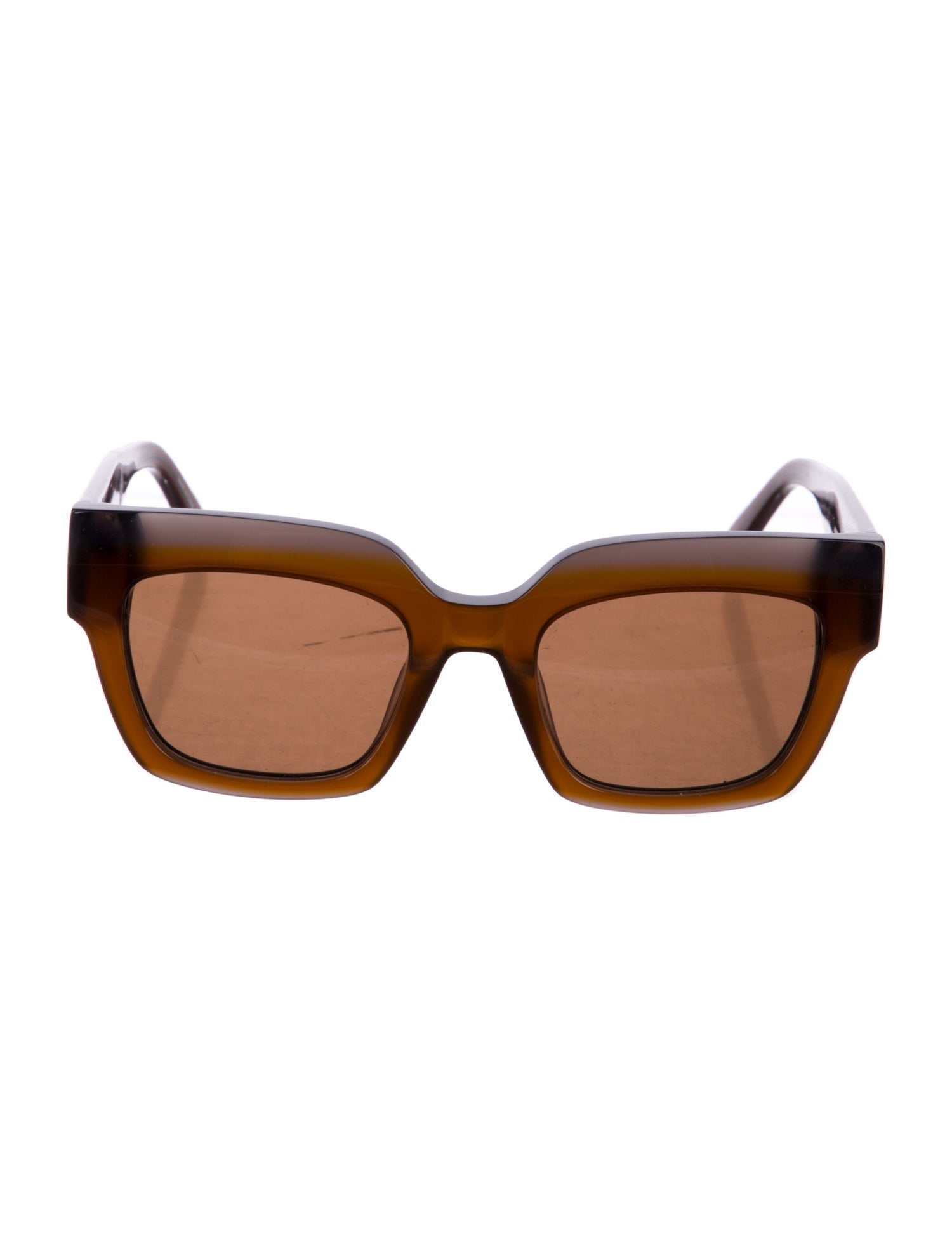 MCM Square Tinted Sunglasses