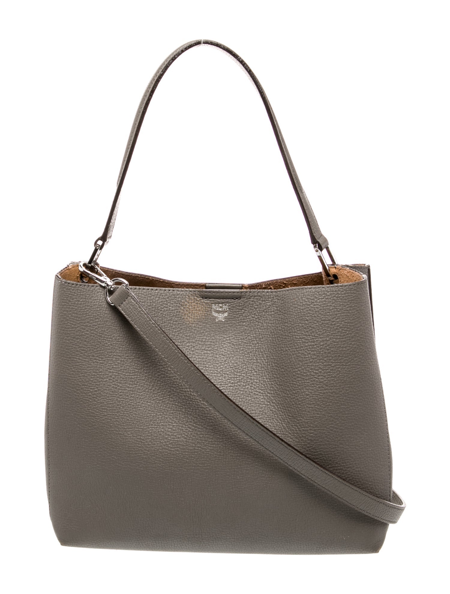 MCM Leather Shoulder Bag