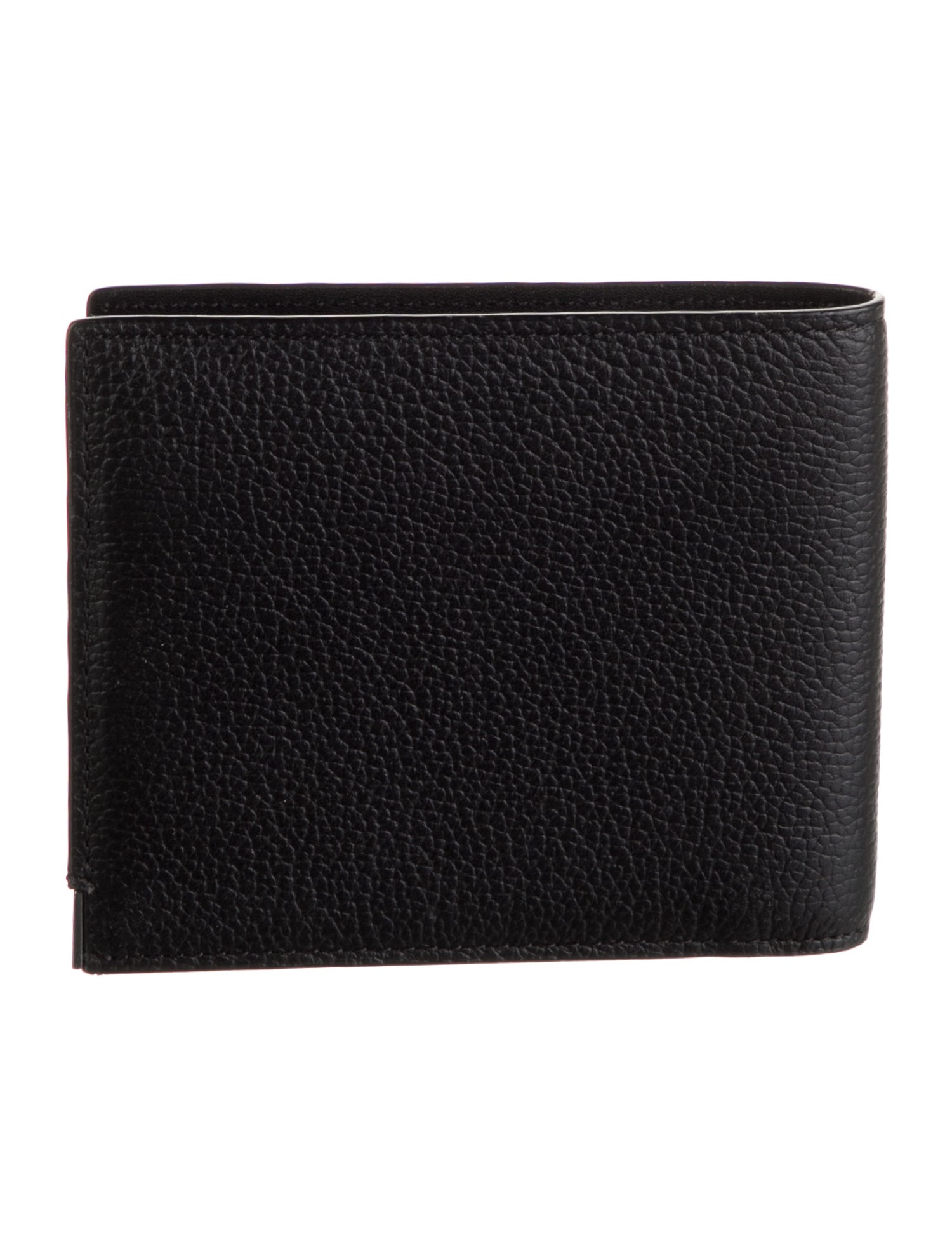 MCM Leather Bifold Wallet Leather Bifold Wallet