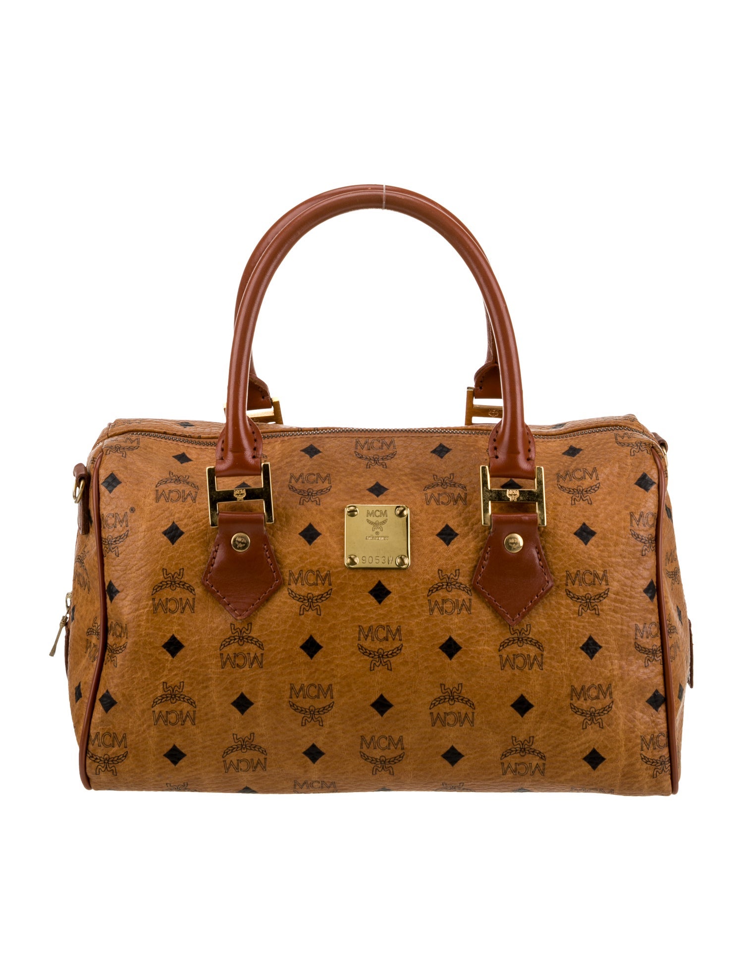 MCM Visetos Shoulder Bag Vintage