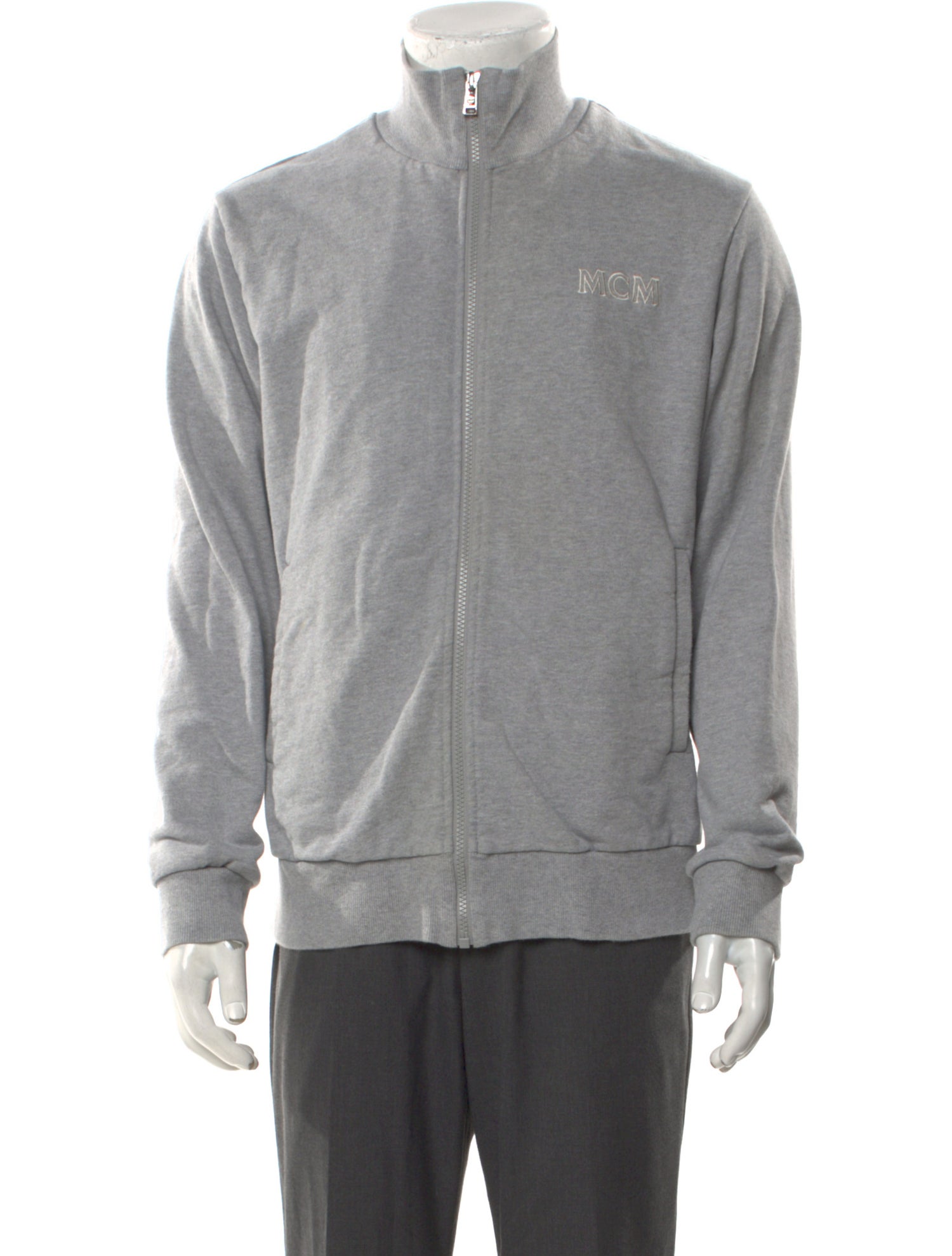 MCM Turtleneck Long Sleeve Sweatshirt