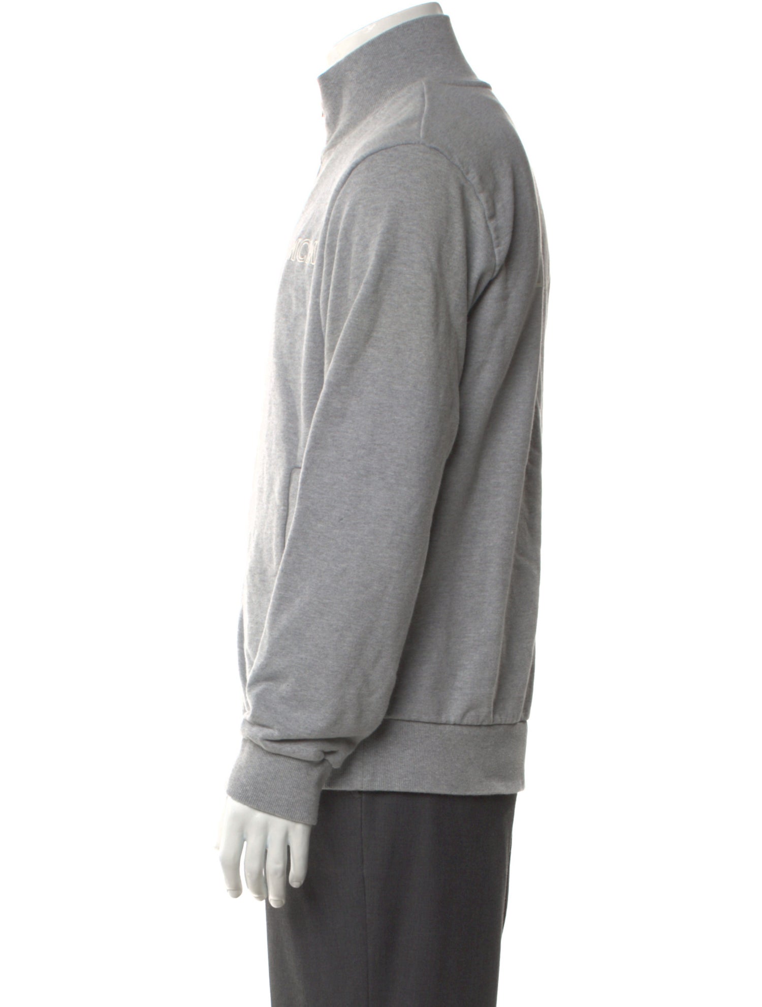 MCM Turtleneck Long Sleeve Sweatshirt