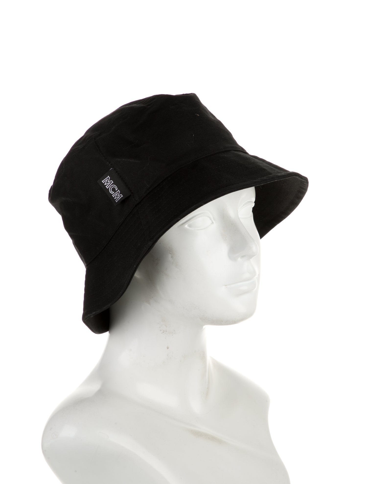 MCM Logo Bucket Hat
