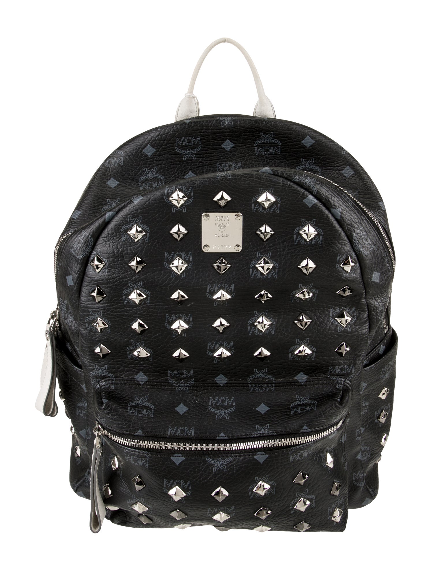 MCM Leather Backpack