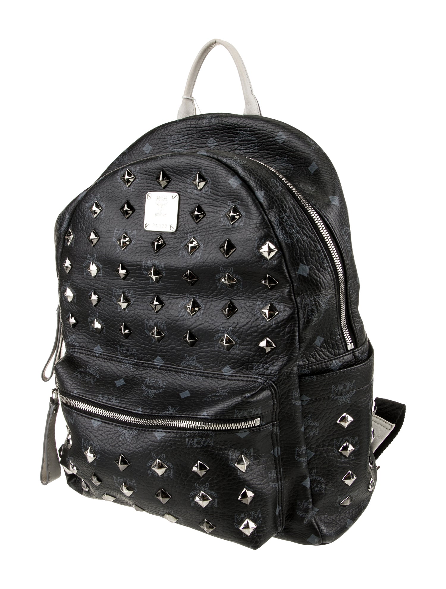 MCM Leather Backpack