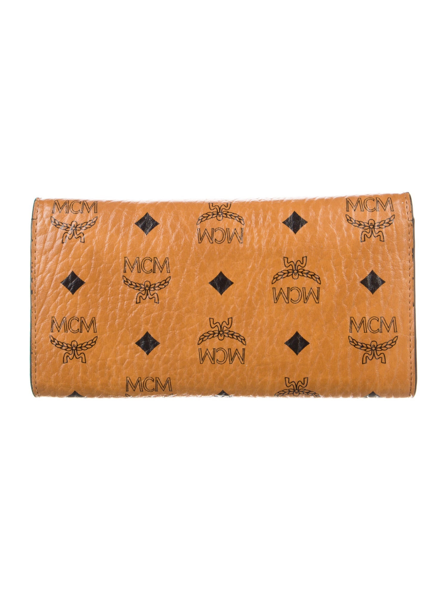 MCM Visetos Leather Wallet
