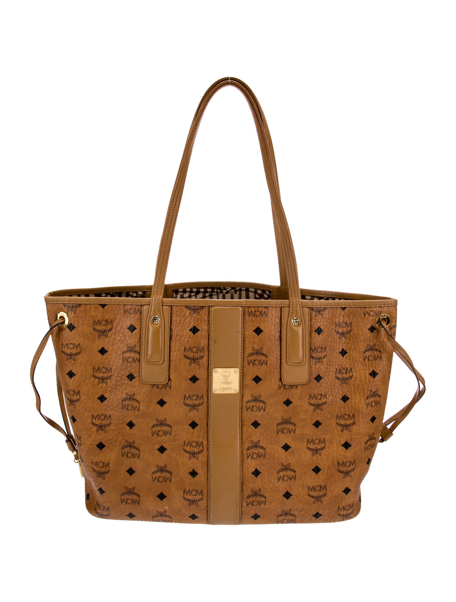 MCM Monogram Tote