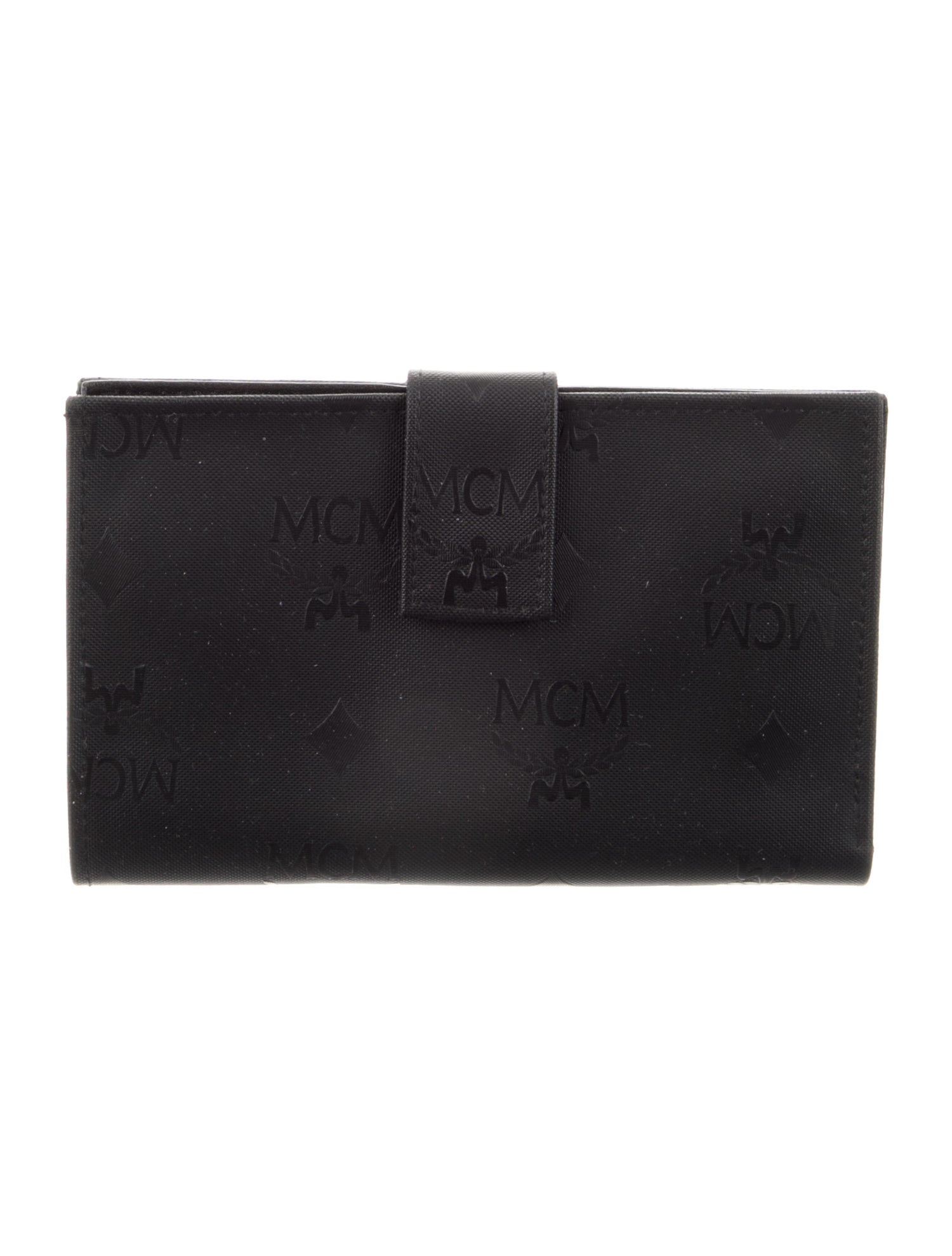 MCM Nylon French Purse