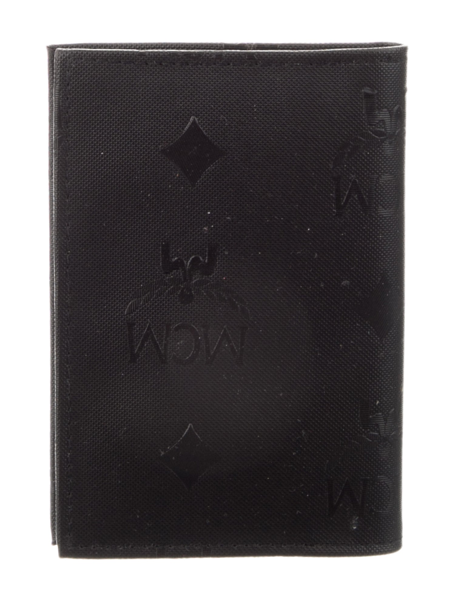 MCM Monogram accent wallet