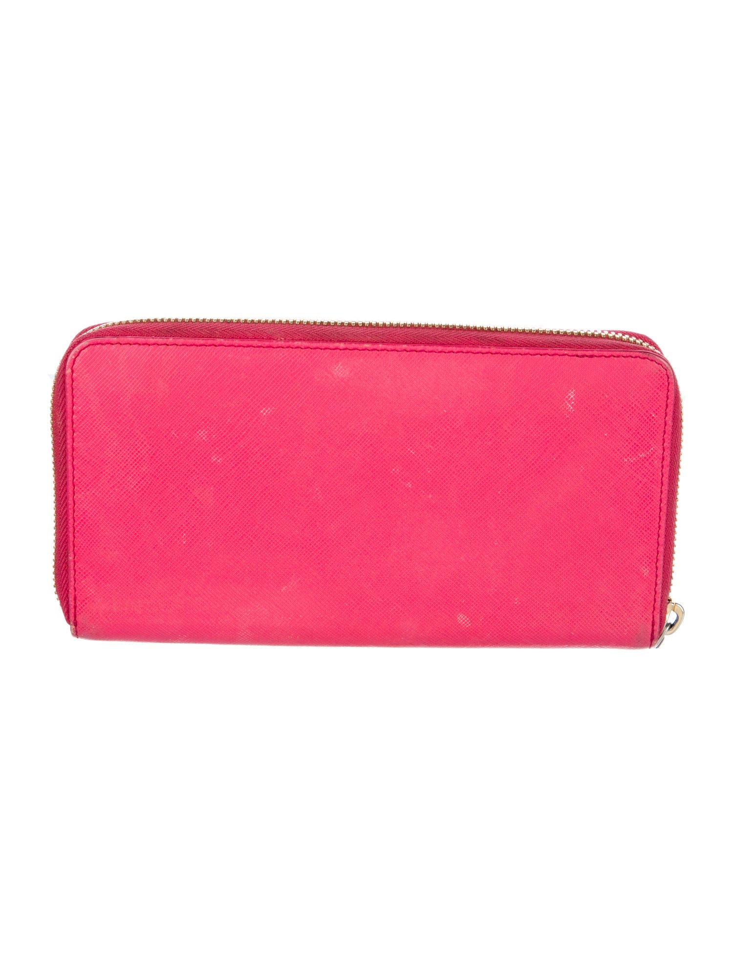 MCM Leather Continental Wallet