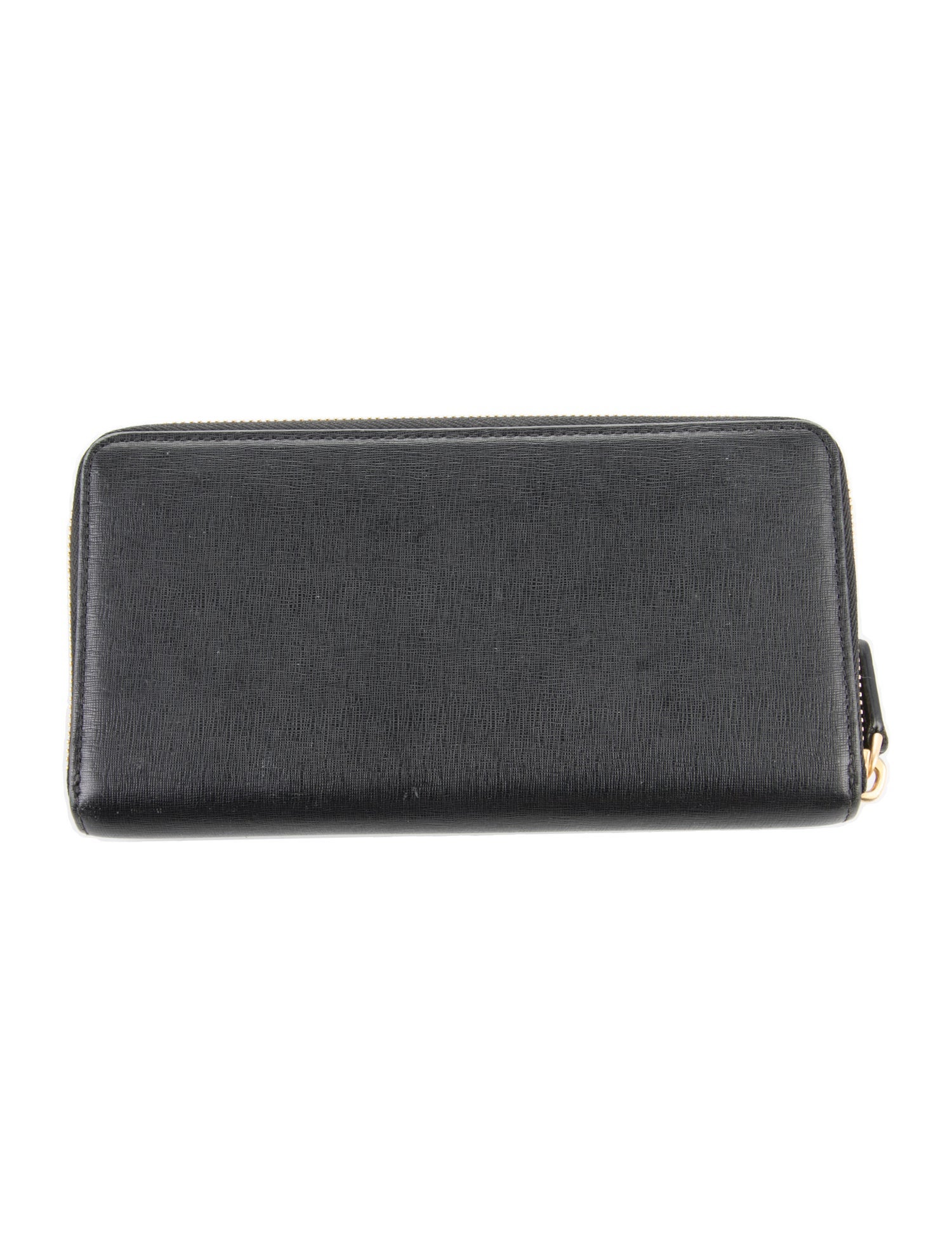 MCM Saffiano Leather Continental Wallet