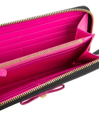 MCM Saffiano Leather Continental Wallet