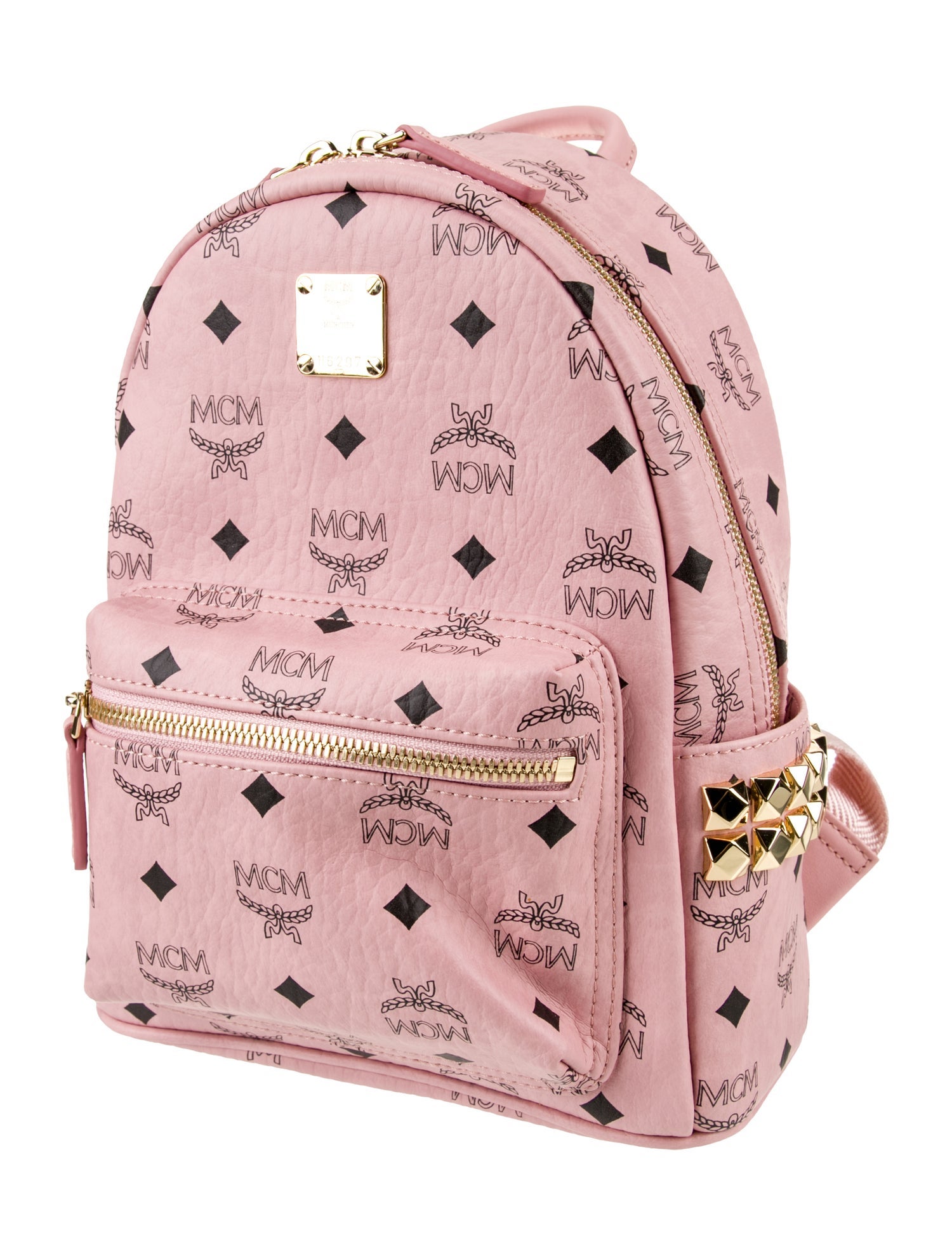MCM Monogram Backpack