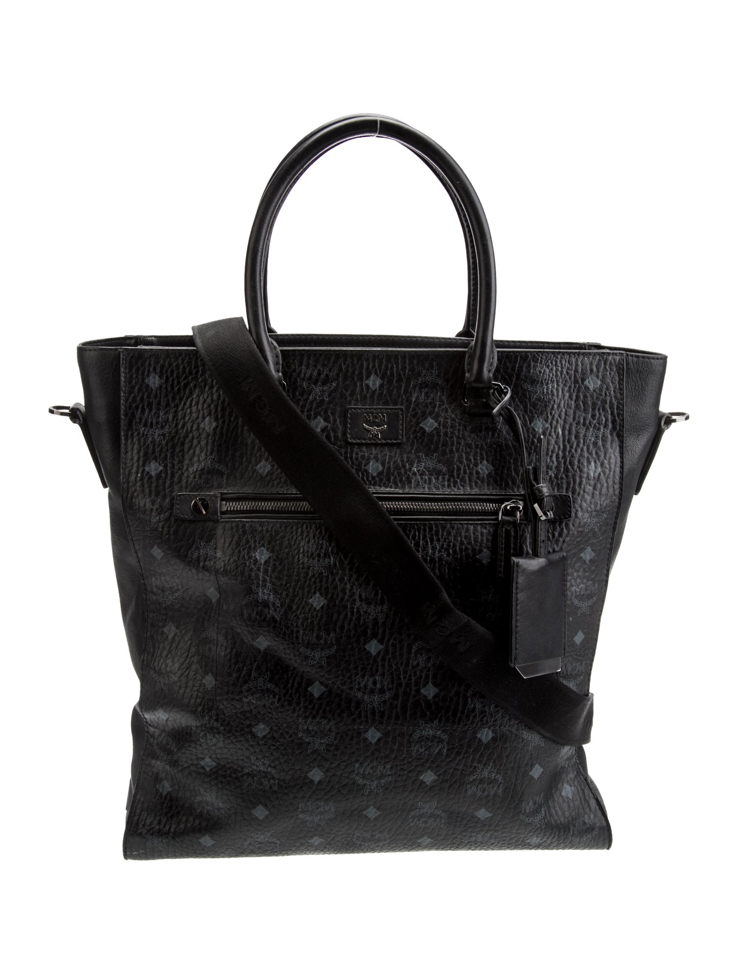 MCM Leather Tote