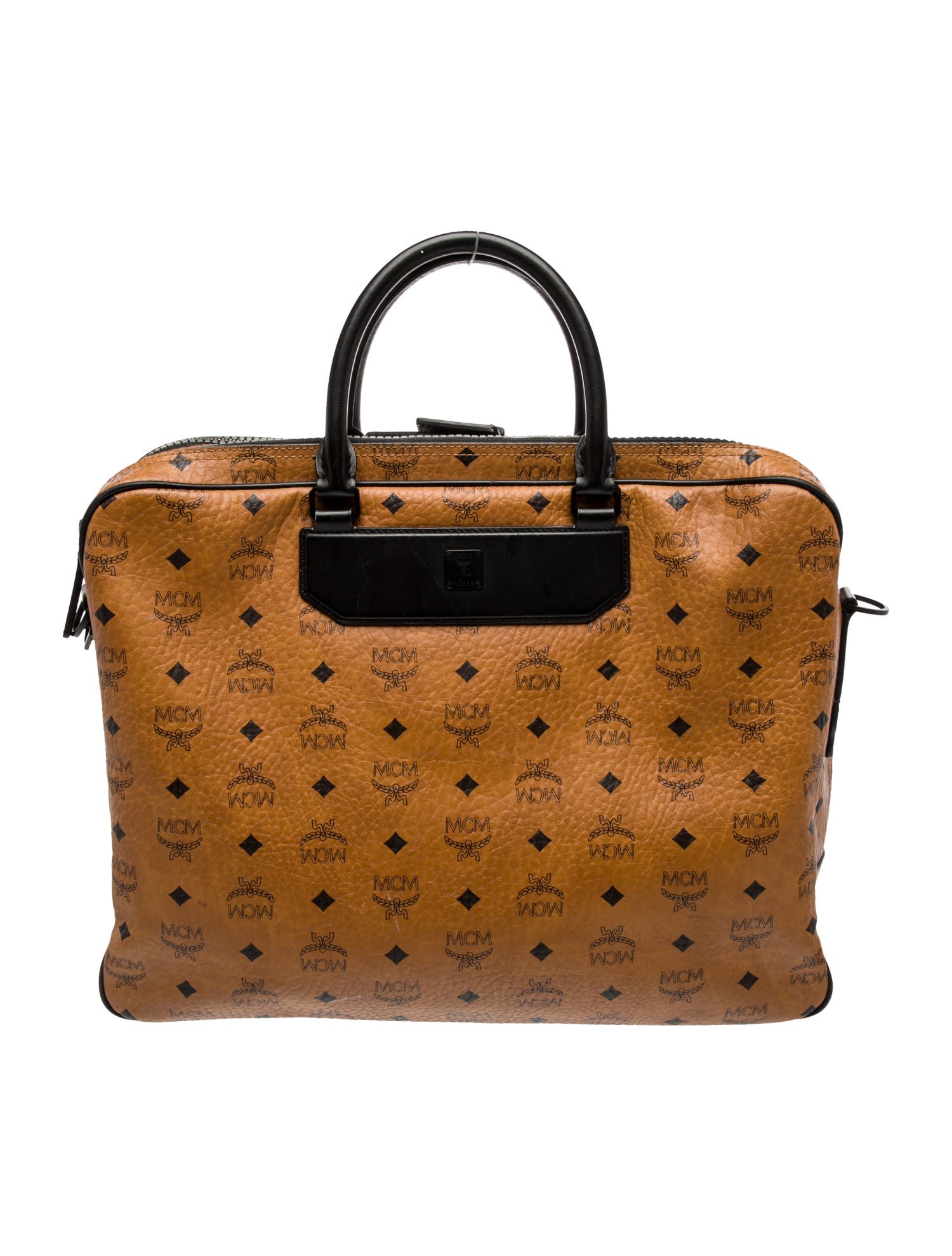 MCM Visetos Briefcase