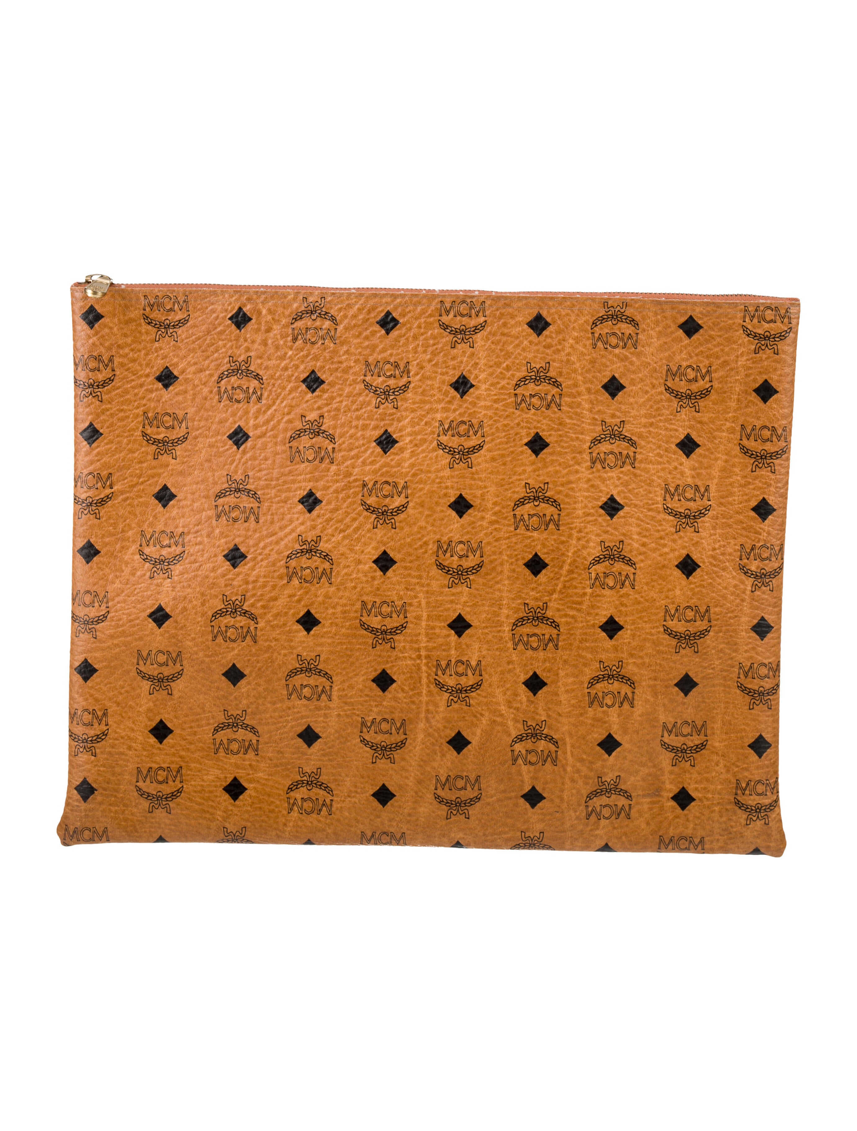 MCM Visetos Portfolio Vintage