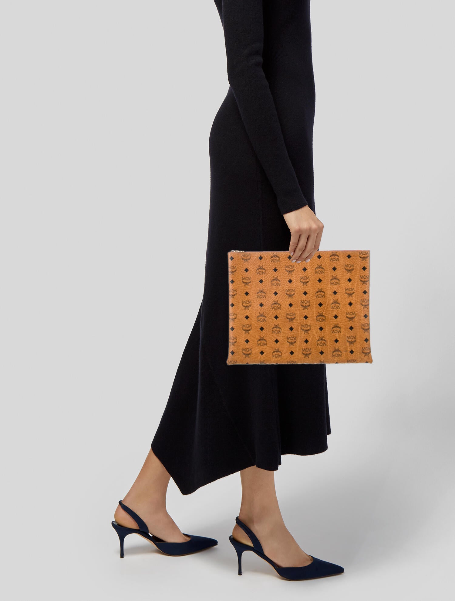 MCM Visetos Portfolio Vintage