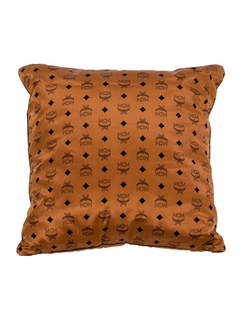MCM Monogram Pillow