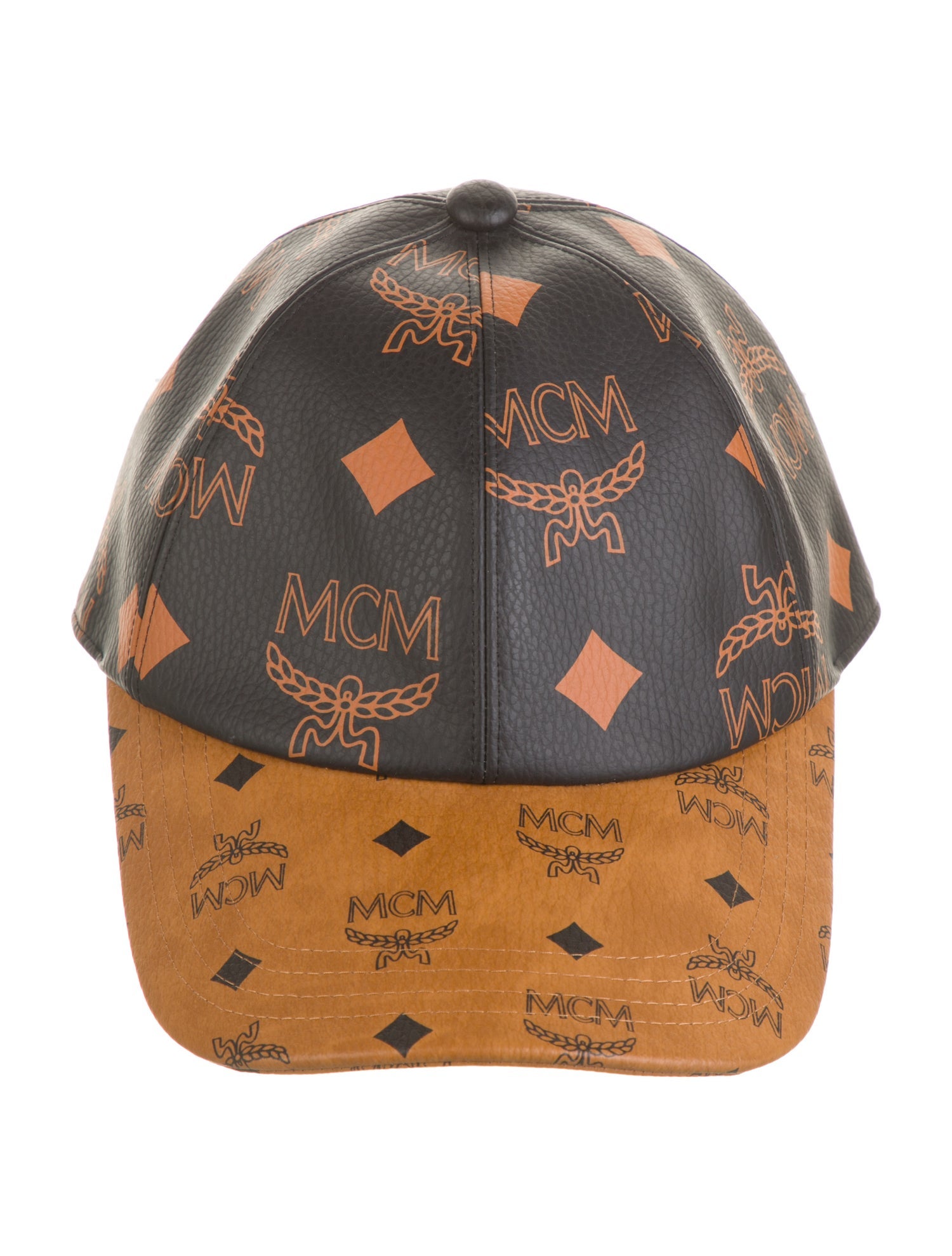 MCM Classic Visetos Mix Baseball Cap w/Tags