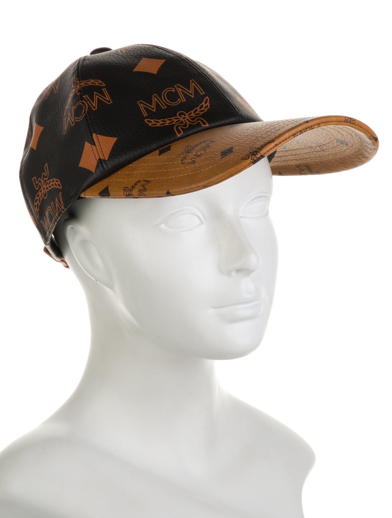 MCM Classic Visetos Mix Baseball Cap w/Tags