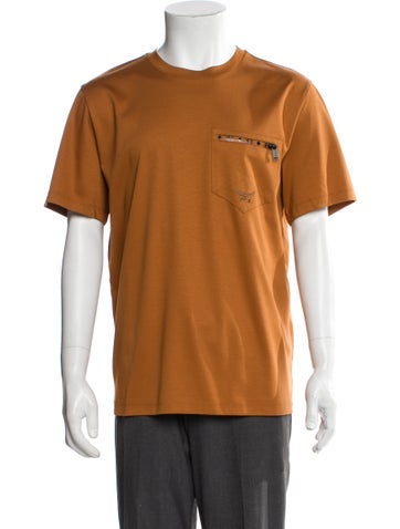 MCM T-Shirts Crew Neck Short Sleeve T-Shirt XXL