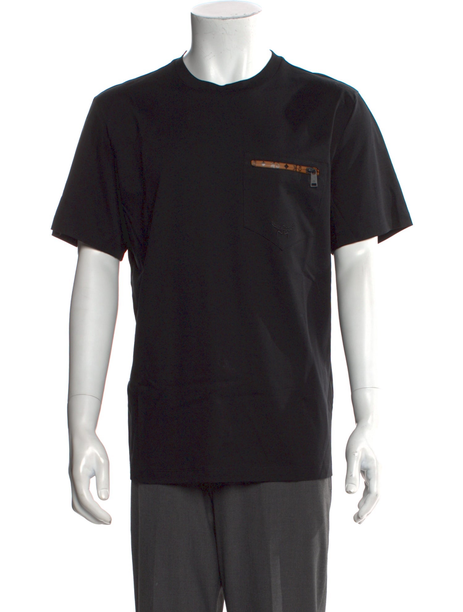 MCM Crew Neck Short Sleeve T-Shirt