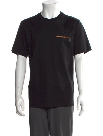 MCM T-Shirts Crew Neck Short Sleeve T-Shirt XXL