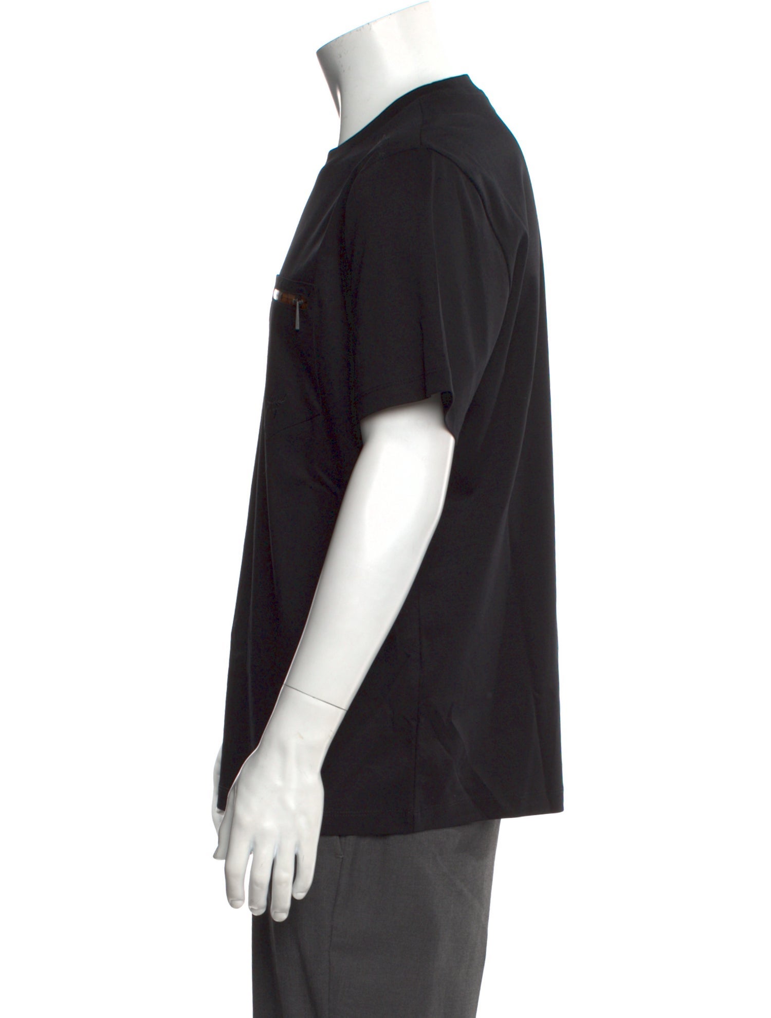 MCM Crew Neck Short Sleeve T-Shirt