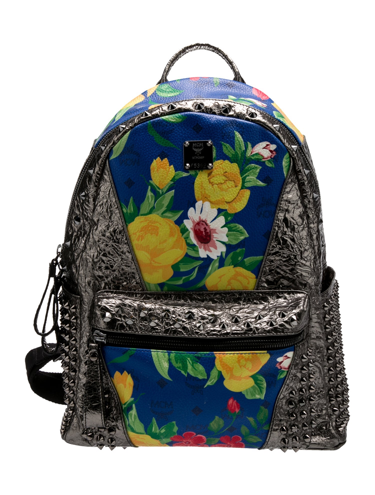 MCM Patent Leather Backpack