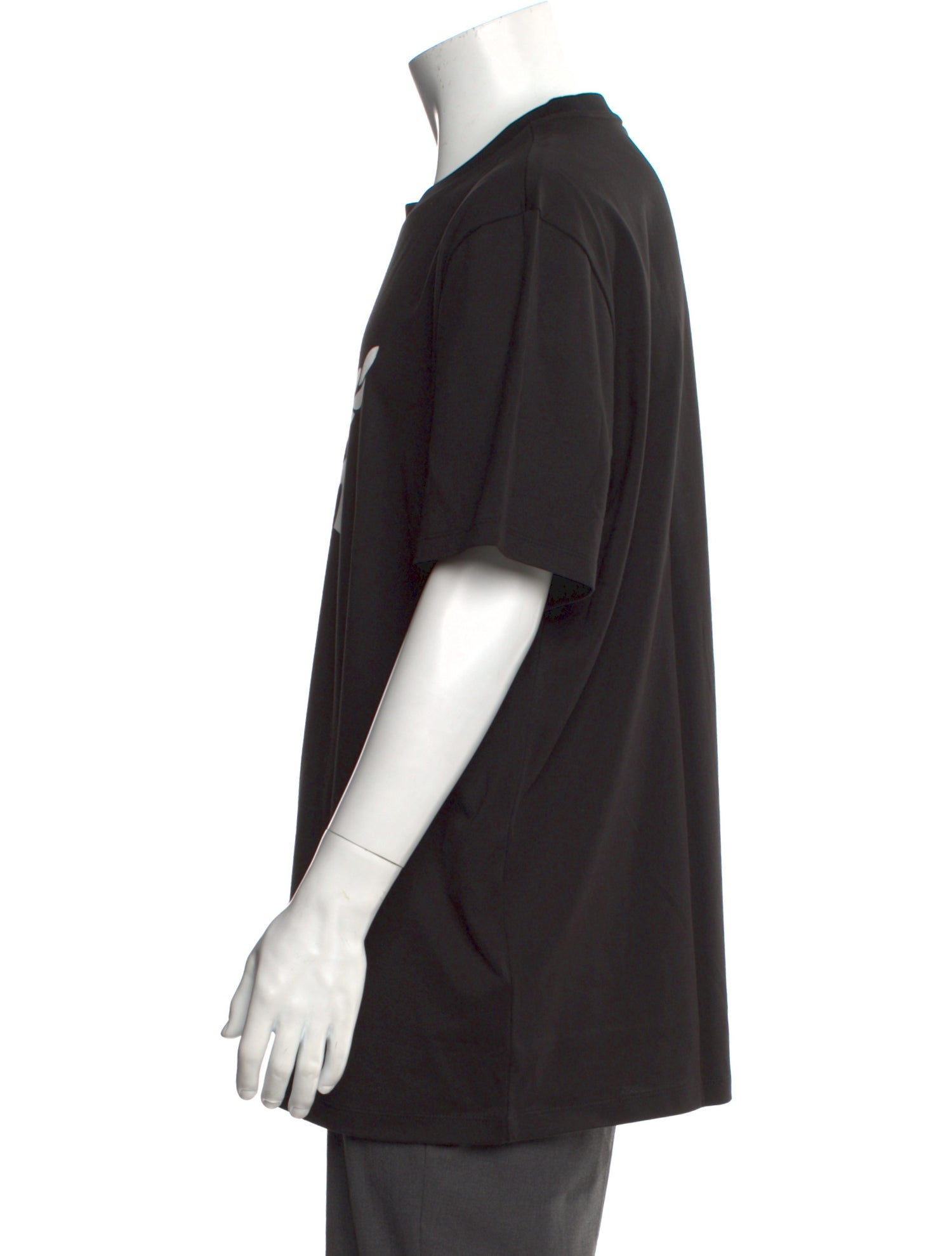 MCM Graphic Print Crew Neck T-Shirt