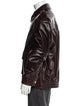 MCM Calf Leather Moto Jacket