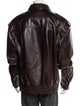 MCM Calf Leather Moto Jacket