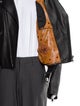 MCM Lamb Leather Moto Jacket